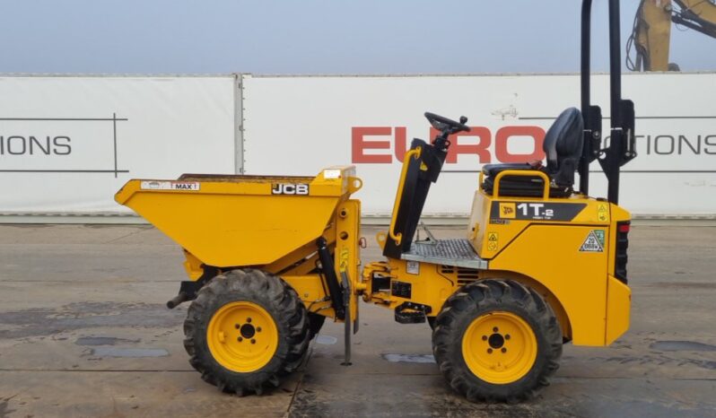 2021 JCB 1T-2S5 Site Dumpers For Auction: Leeds – 23rd, 24th, 25th, 26th October @ 08:00am full