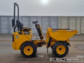 2021 JCB 1T-2S5 Site Dumpers For Auction: Leeds – 23rd, 24th, 25th, 26th October @ 08:00am full