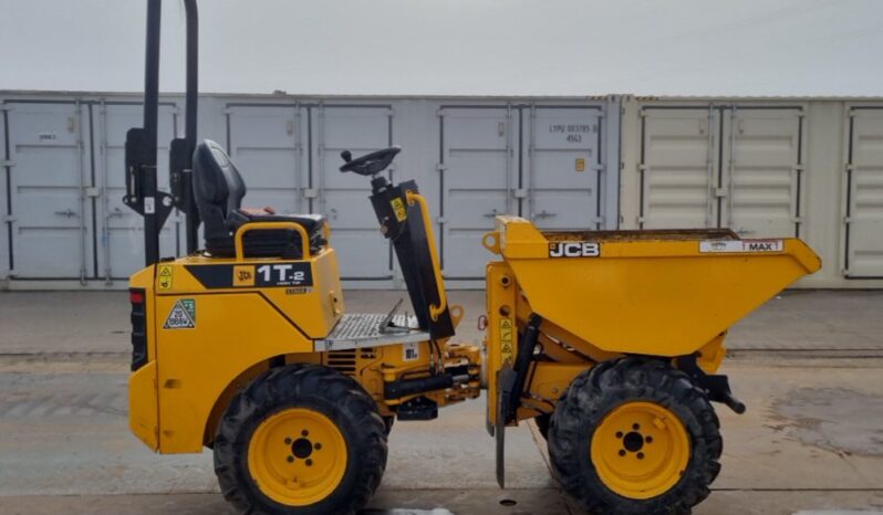 2021 JCB 1T-2S5 Site Dumpers For Auction: Leeds – 23rd, 24th, 25th, 26th October @ 08:00am full