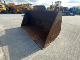 Loader Bucket Suited for L110/L120 G/H, 7024-00432