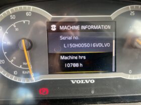 2016  Volvo L150H, 5016 full