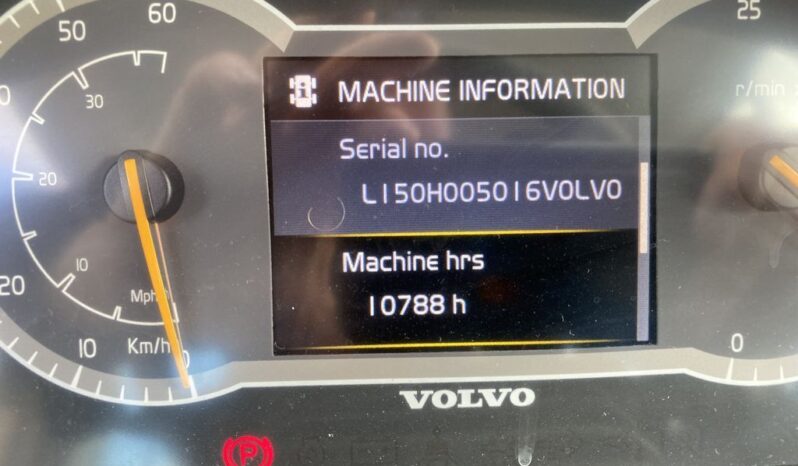 2016  Volvo L150H, 5016 full