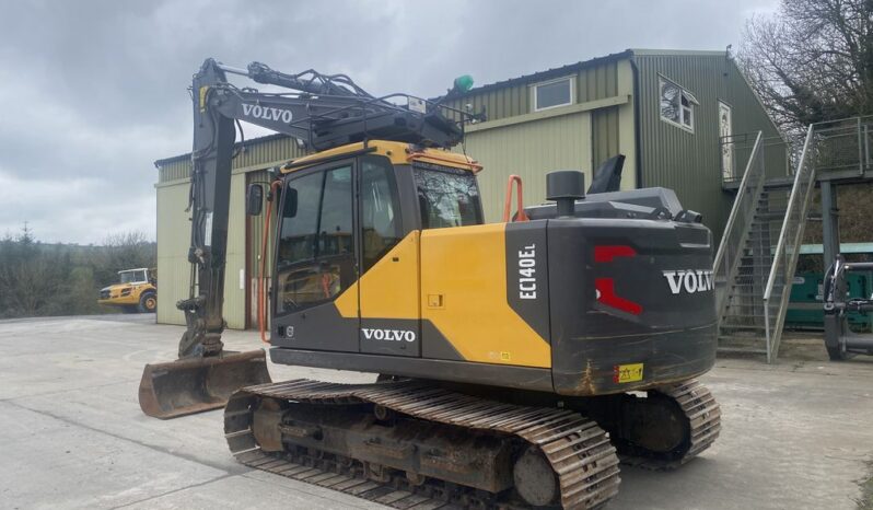 of Manufacture 2017  VOLVO EC140EL , 310976 full