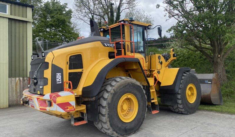 2019  Volvo L150H, 18256 full