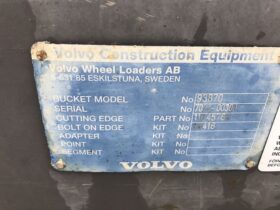 Loader buckets L110/L120 E/F/G/H, 702400300 full