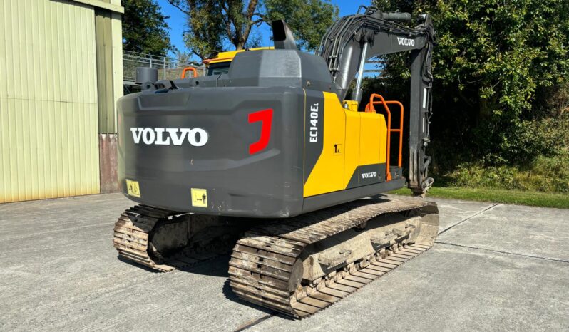 of Manufacture 2018  VOLVO EC140EL , 311054 full