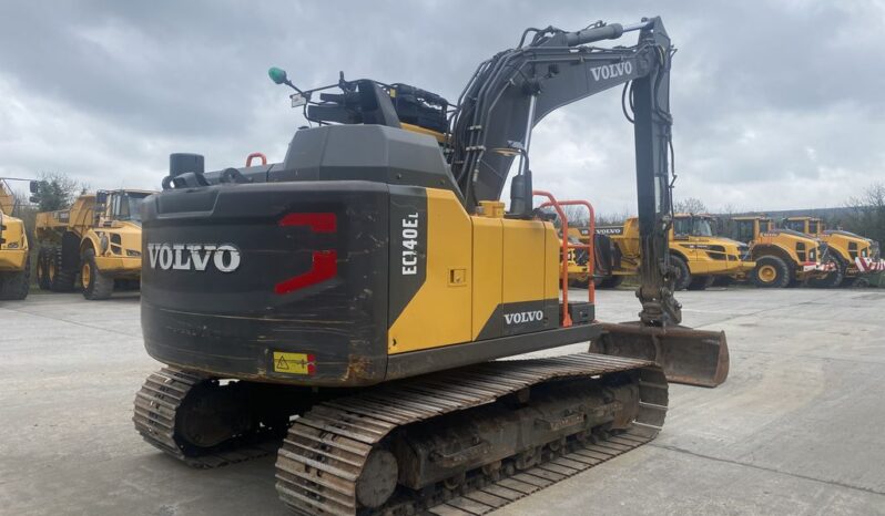 of Manufacture 2017  VOLVO EC140EL , 310976 full