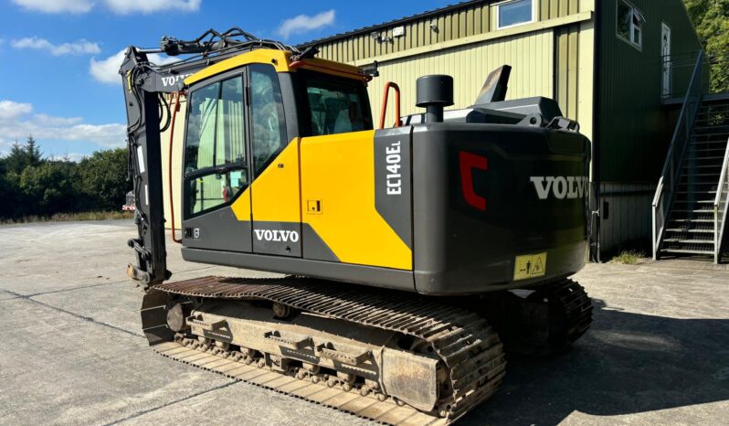 of Manufacture 2018  VOLVO EC140EL , 311054 full