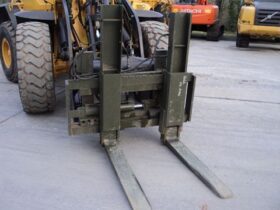 Sideshift Forks to suit Wheeled Loader, 1