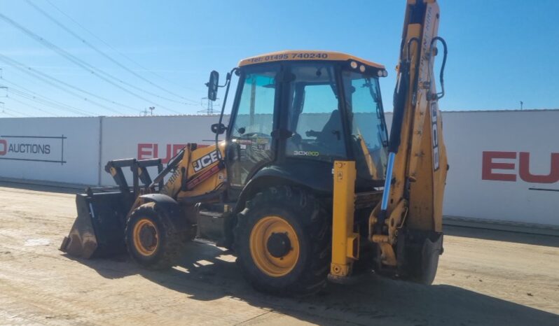 2020 JCB 3CX ECO Backhoe Loaders For Auction: Leeds – 23rd, 24th, 25th, 26th October @ 08:00am full