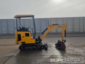 2019 JCB 16C-1 Mini Excavators For Auction: Leeds – 23rd, 24th, 25th, 26th October @ 08:00am full