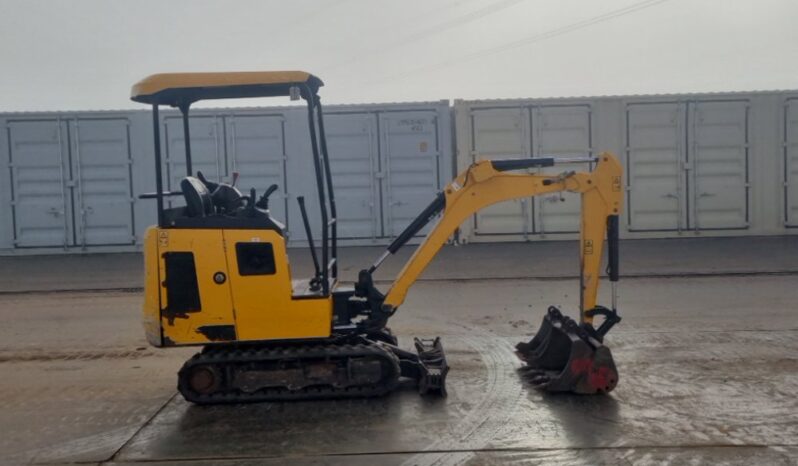 2019 JCB 16C-1 Mini Excavators For Auction: Leeds – 23rd, 24th, 25th, 26th October @ 08:00am full