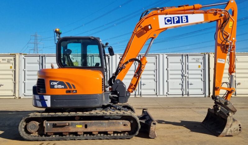 2022 Doosan DX85R-3 6 Ton+ Excavators For Auction: Leeds – 23rd, 24th, 25th, 26th October @ 08:00am full