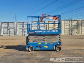 2015 Genie GS3232 Manlifts For Auction: Leeds – 23rd, 24th, 25th, 26th October @ 08:00am full