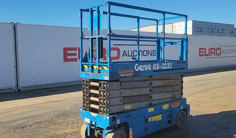 2015 Genie GS3232 Manlifts For Auction: Leeds – 23rd, 24th, 25th, 26th October @ 08:00am