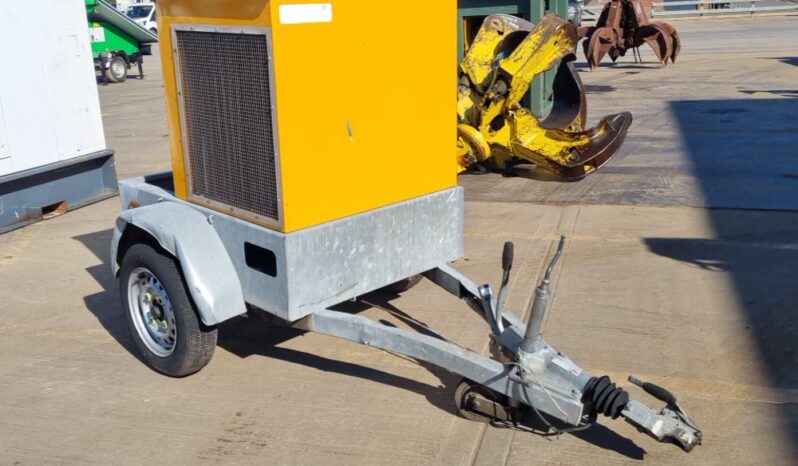 NJ Froment 415Volt Single Axle Electric Box Generators For Auction: Leeds – 23rd, 24th, 25th, 26th October @ 08:00am full