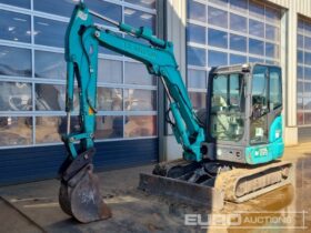 2020 Kobelco SK45SRX Mini Excavators For Auction: Leeds – 23rd, 24th, 25th, 26th October @ 08:00am