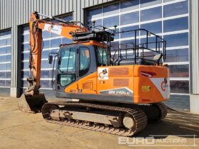 2021 Doosan DX140LC-7 10 Ton+ Excavators For Auction: Leeds – 23rd, 24th, 25th, 26th October @ 08:00am full