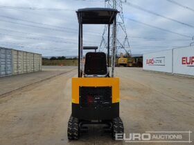 Unused 2024 Captok CK10 Mini Excavators For Auction: Leeds – 23rd, 24th, 25th, 26th October @ 08:00am full