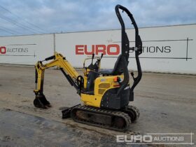 2017 Yanmar SV08-1A(S) Mini Excavators For Auction: Leeds – 23rd, 24th, 25th, 26th October @ 08:00am full