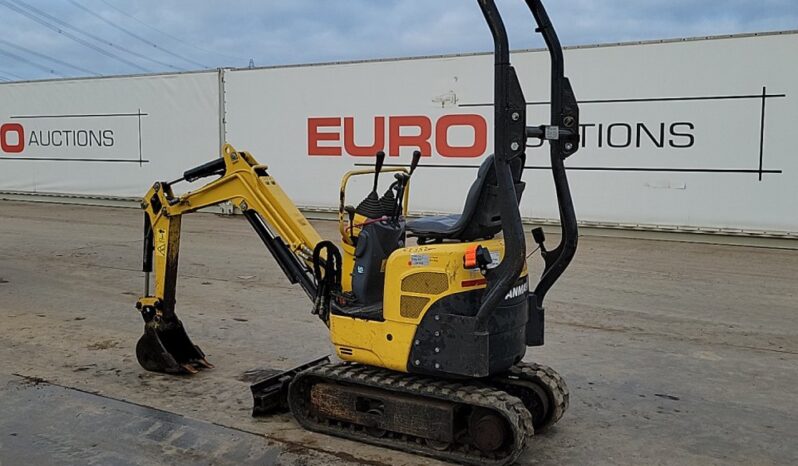 2017 Yanmar SV08-1A(S) Mini Excavators For Auction: Leeds – 23rd, 24th, 25th, 26th October @ 08:00am full