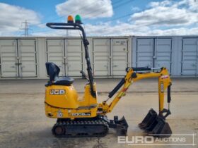 2020 JCB 8008CTS Mini Excavators For Auction: Leeds – 23rd, 24th, 25th, 26th October @ 08:00am full