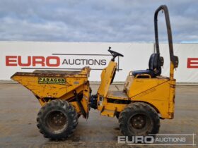 2009 Thwaites 1 Ton Site Dumpers For Auction: Leeds – 23rd, 24th, 25th, 26th October @ 08:00am full