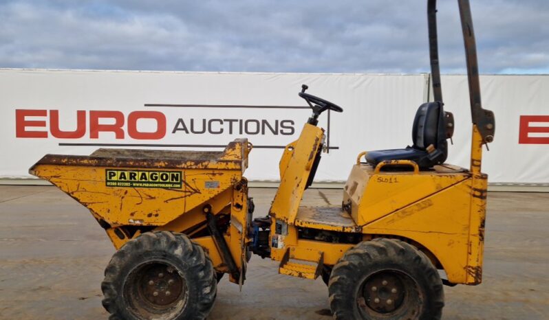 2009 Thwaites 1 Ton Site Dumpers For Auction: Leeds – 23rd, 24th, 25th, 26th October @ 08:00am full