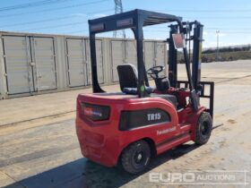 Unused 2024 TRANER TR15 Forklifts For Auction: Leeds – 23rd, 24th, 25th, 26th October @ 08:00am full