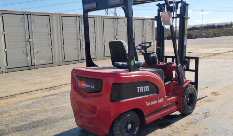 Unused 2024 TRANER TR15 Forklifts For Auction: Leeds – 23rd, 24th, 25th, 26th October @ 08:00am full