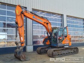 2018 Doosan DX140LCR -5 10 Ton+ Excavators For Auction: Leeds – 23rd, 24th, 25th, 26th October @ 08:00am