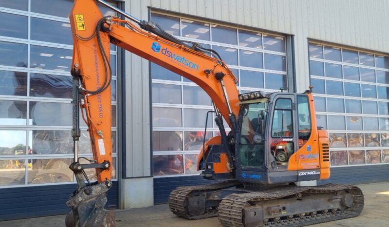 2018 Doosan DX140LCR -5 10 Ton+ Excavators For Auction: Leeds – 23rd, 24th, 25th, 26th October @ 08:00am