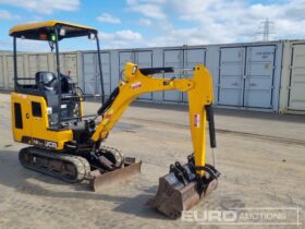 2019 JCB 16C-1 Mini Excavators For Auction: Leeds – 23rd, 24th, 25th, 26th October @ 08:00am full