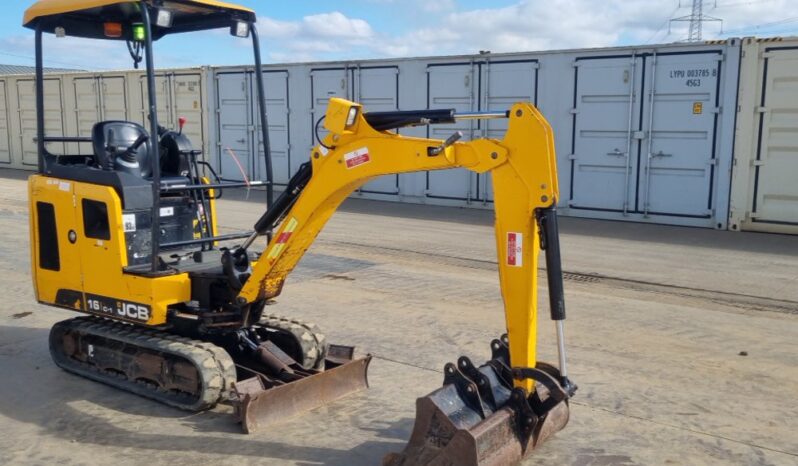 2019 JCB 16C-1 Mini Excavators For Auction: Leeds – 23rd, 24th, 25th, 26th October @ 08:00am full