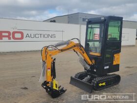 Unused 2024 Captok CK10C Mini Excavators For Auction: Leeds – 23rd, 24th, 25th, 26th October @ 08:00am