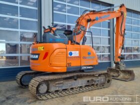 2018 Doosan DX140LCR -5 10 Ton+ Excavators For Auction: Leeds – 23rd, 24th, 25th, 26th October @ 08:00am full