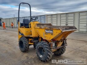 2012 Thwaites 1 Ton Site Dumpers For Auction: Leeds – 23rd, 24th, 25th, 26th October @ 08:00am full