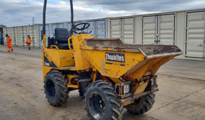 2012 Thwaites 1 Ton Site Dumpers For Auction: Leeds – 23rd, 24th, 25th, 26th October @ 08:00am full