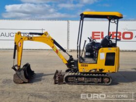 2019 JCB 16C-1 Mini Excavators For Auction: Leeds – 23rd, 24th, 25th, 26th October @ 08:00am full