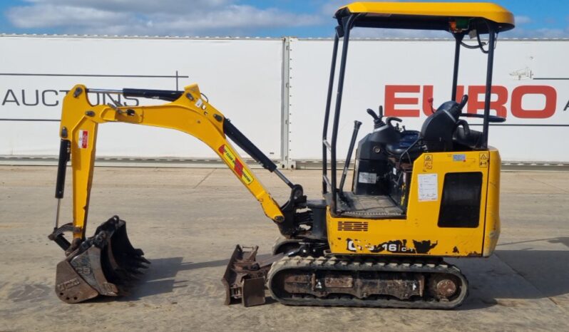 2019 JCB 16C-1 Mini Excavators For Auction: Leeds – 23rd, 24th, 25th, 26th October @ 08:00am full