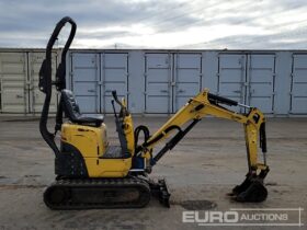 2017 Yanmar SV08-1A(S) Mini Excavators For Auction: Leeds – 23rd, 24th, 25th, 26th October @ 08:00am full