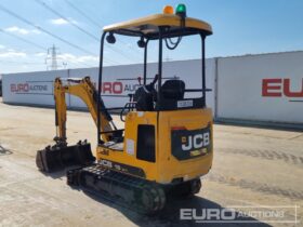 2020 JCB 16C-1 Mini Excavators For Auction: Leeds – 23rd, 24th, 25th, 26th October @ 08:00am full