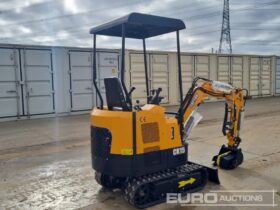 Unused 2024 Captok CK15 Mini Excavators For Auction: Leeds – 23rd, 24th, 25th, 26th October @ 08:00am full