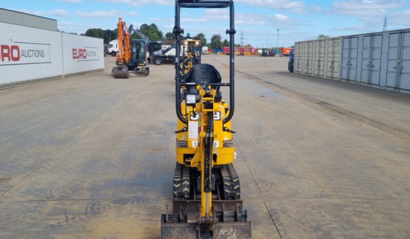 2020 JCB 8008CTS Mini Excavators For Auction: Leeds – 23rd, 24th, 25th, 26th October @ 08:00am full