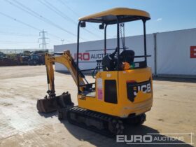 2020 JCB 16C-1 Mini Excavators For Auction: Leeds – 23rd, 24th, 25th, 26th October @ 08:00am full