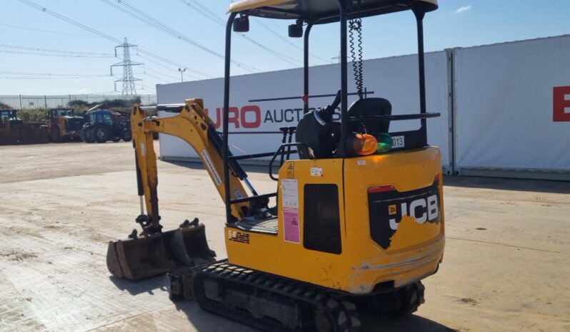 2020 JCB 16C-1 Mini Excavators For Auction: Leeds – 23rd, 24th, 25th, 26th October @ 08:00am full