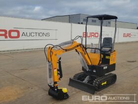 Unused 2024 Captok CK10 Mini Excavators For Auction: Leeds – 23rd, 24th, 25th, 26th October @ 08:00am