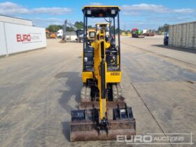 2019 JCB 16C-1 Mini Excavators For Auction: Leeds – 23rd, 24th, 25th, 26th October @ 08:00am full