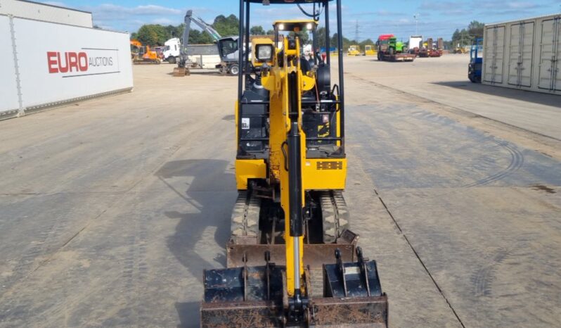 2019 JCB 16C-1 Mini Excavators For Auction: Leeds – 23rd, 24th, 25th, 26th October @ 08:00am full