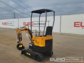 Unused 2024 Captok CK10 Mini Excavators For Auction: Leeds – 23rd, 24th, 25th, 26th October @ 08:00am full